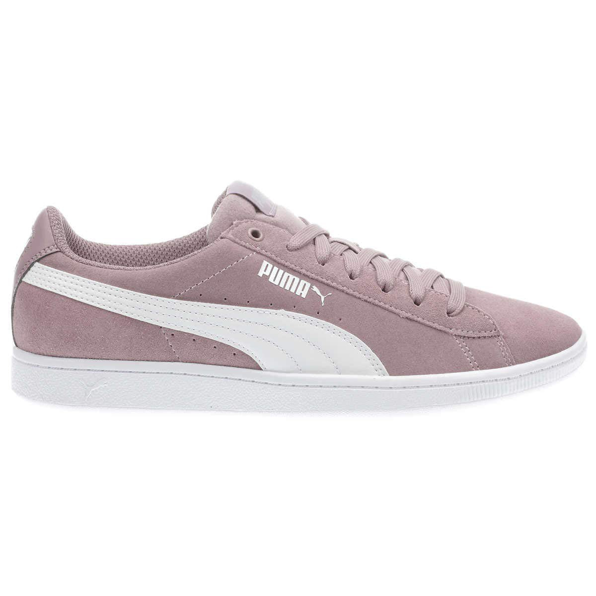 PUMA Women's Vikky Sneaker Elderberry Whit, 8 M US