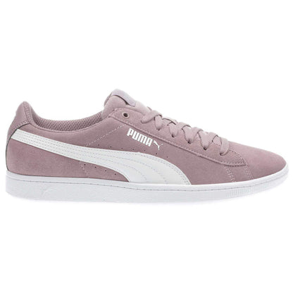 PUMA Women's Vikky Sneaker Elderberry Whit, 8 M US