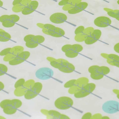 Owls Fitted Crib Sheet