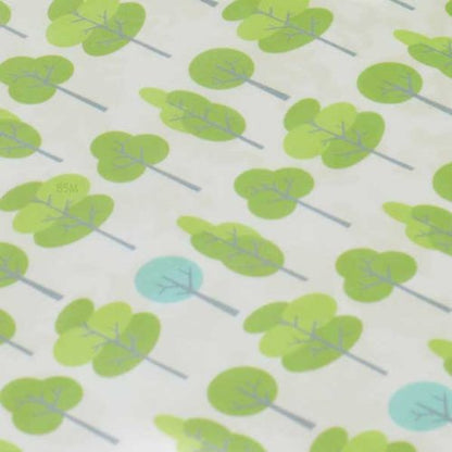 Owls Fitted Crib Sheet