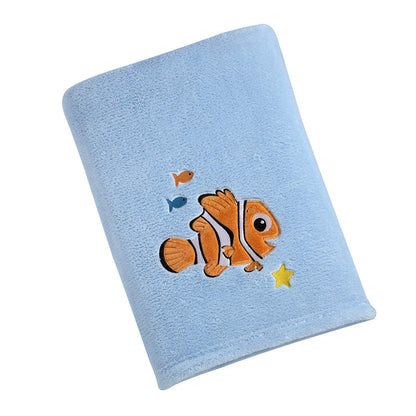 Disney Nemo Baby Blanket, Teal 30" x 40"