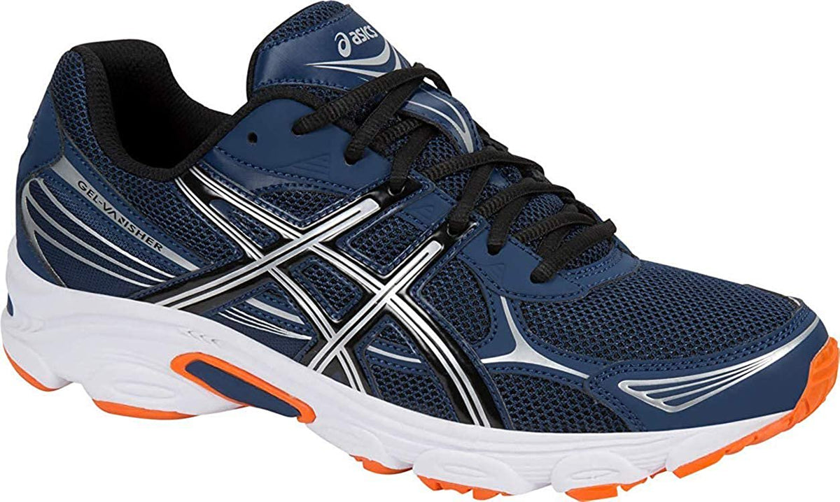 ASICS Gel-Vanisher Men's Running Shoe, Insignia Blue/Black/Silver, 10.5 M US