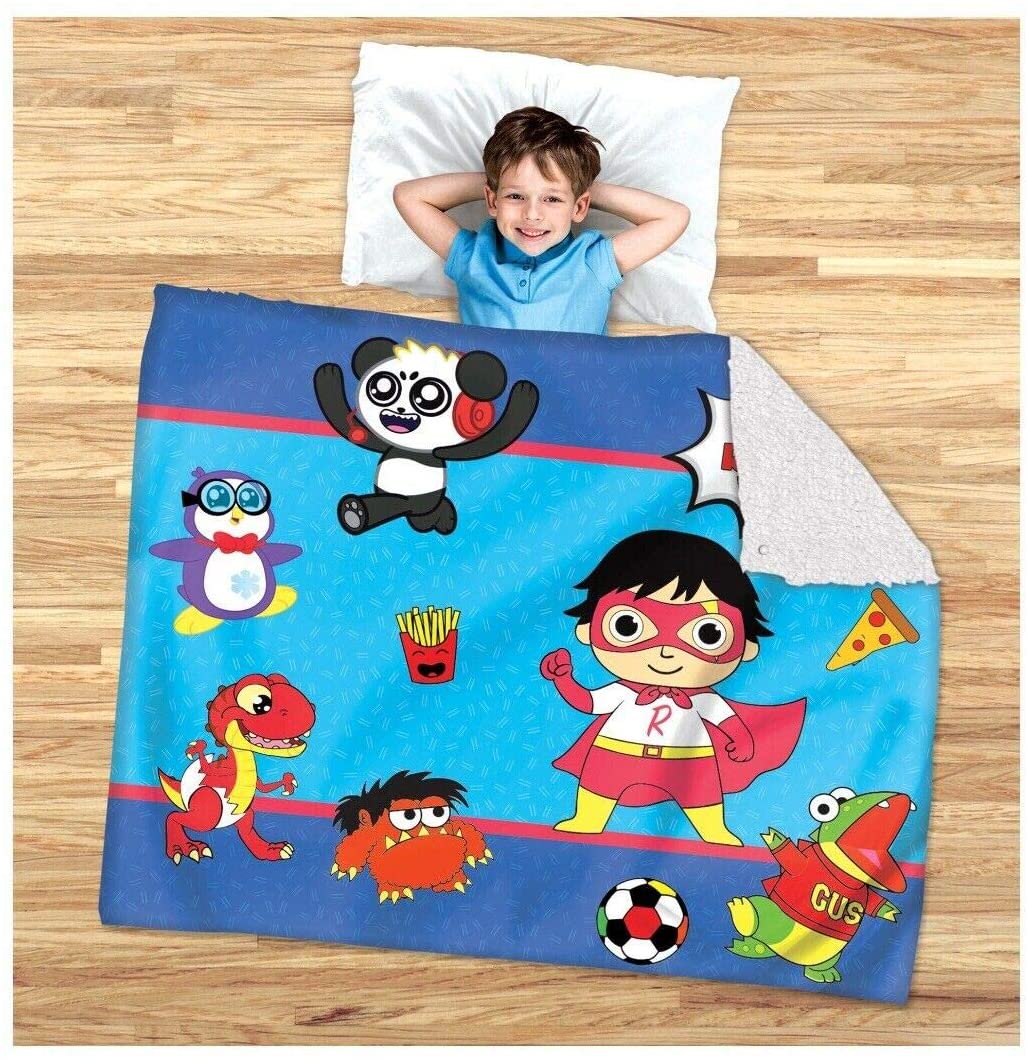 Franco Ryan's World 2-in-1 Cozy Cover & Slumber Bag