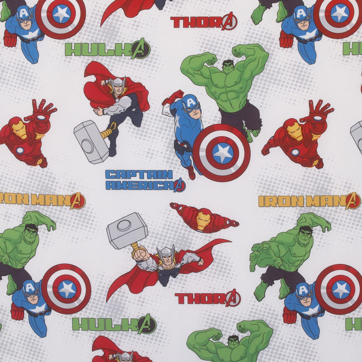 Marvel Avengers 2-Piece Toddler Sheet Set