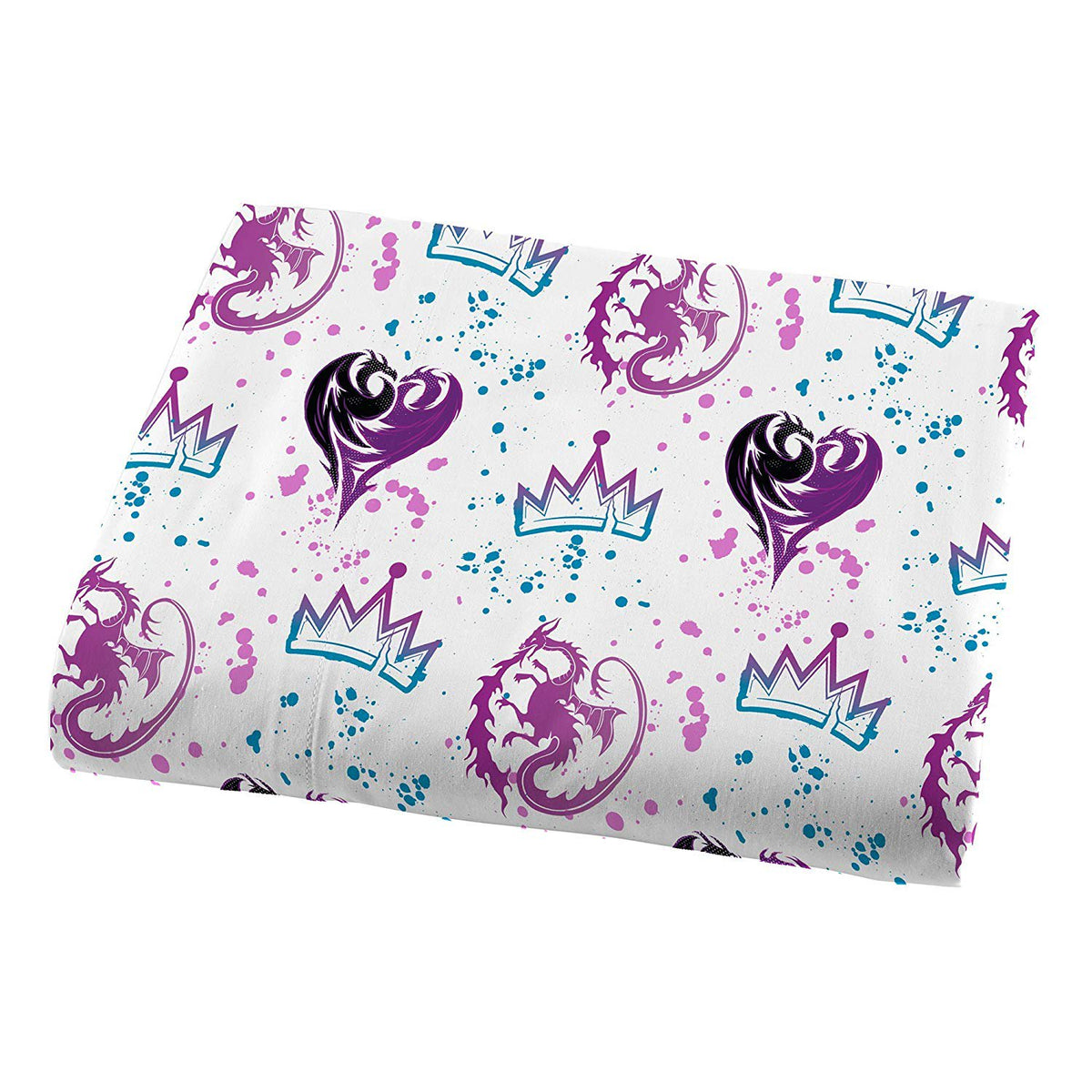 Disney The The Descendants Bad vs Good Microfiber Sheet Set, Twin