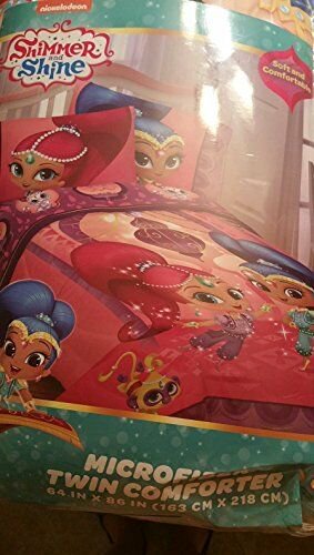 Shimmer and Shine Twin Comforter