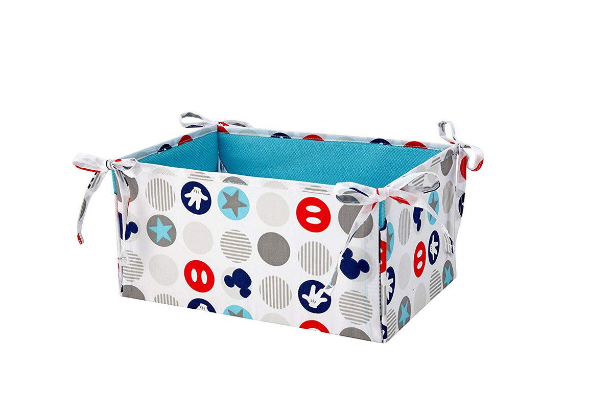Disney Baby Mickey Mouse Best Buddies 4 Piece Nursery Crib Bedding Set, Multi