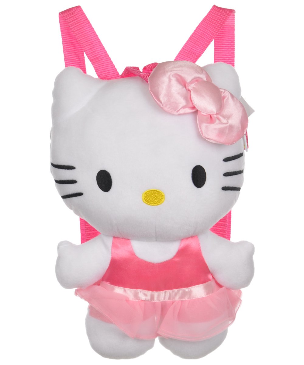 SANRIO Hello Kitty Plush Ballerina Backpack
