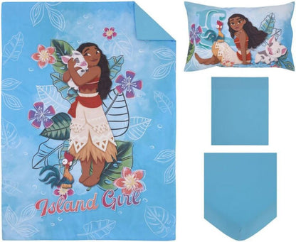Disney Mickey Mouse 4 Piece Toddler Bedding Set
