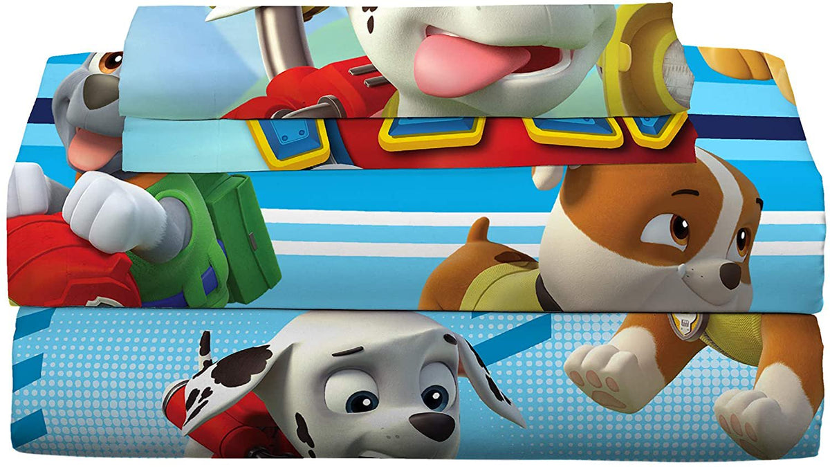 Nickelodeon PAW Patrol Puppy Hero Full Size Sheet Set