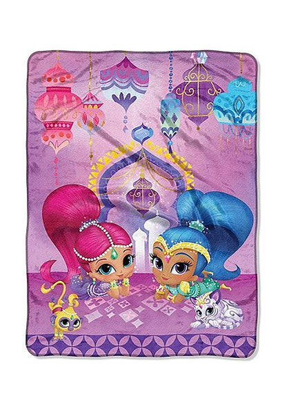 The Northwest Company Shimmer & Shine Sky Genies Throw