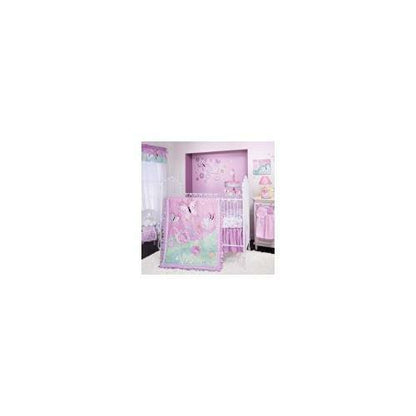 Lambs & Ivy Crib Bedding Set, Kaleidoscope, 4 Piece