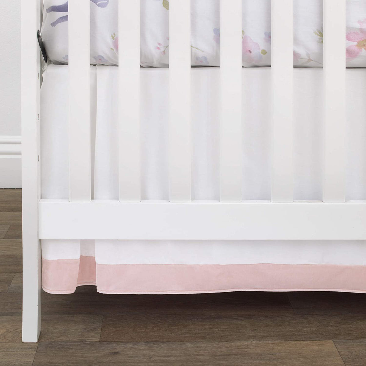 NoJo Watercolor Deer 4 Piece Nursery Crib Bedding Set