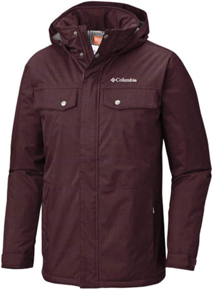 Columbia Men's Thermal Coil Hooded Jacket