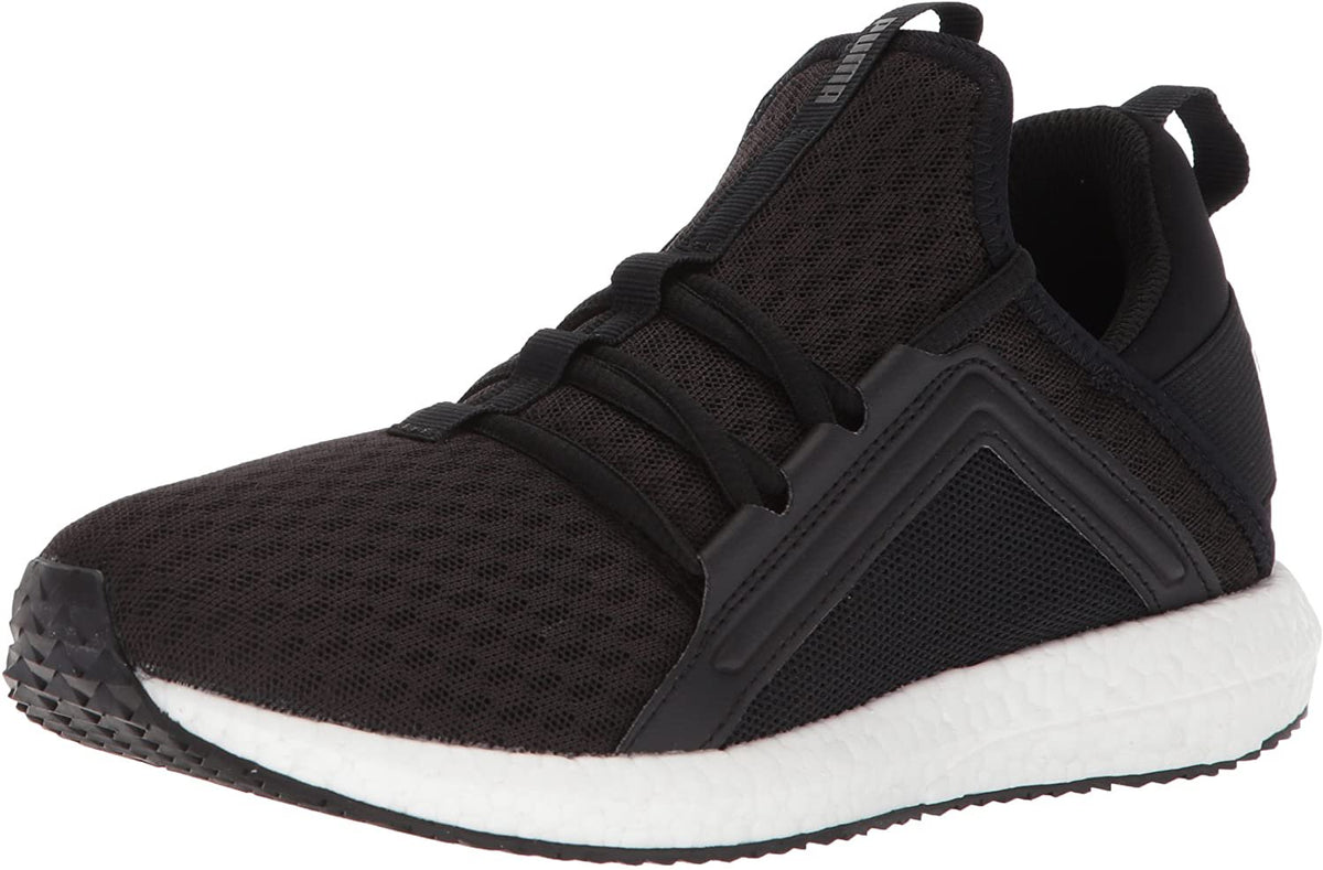 PUMA Women's Mega NRGY Wn Sneaker, Black, 7.5 M US