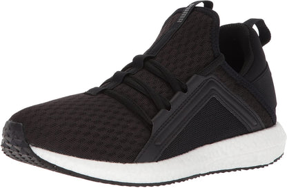 PUMA Women's Mega NRGY Wn Sneaker, Black, 7.5 M US