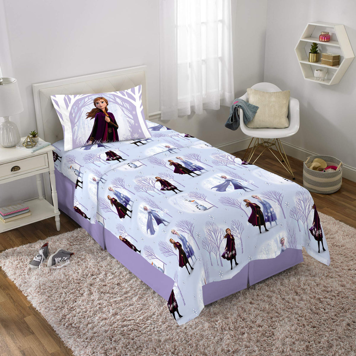 Disney Frozen 2 Twin Size Sheet Set