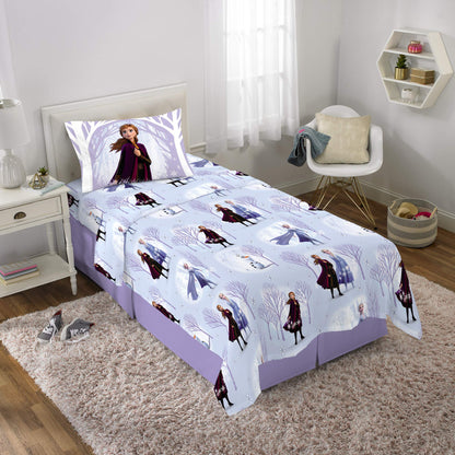 Disney Frozen 2 Twin Size Sheet Set