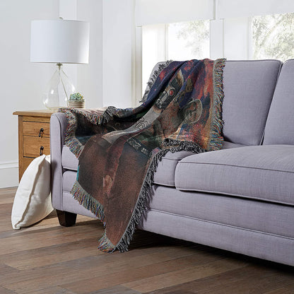 Marvel Avengers Woven Tapestry Throw or Woven Tapestry Pillow