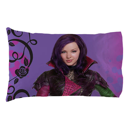 Disney The The Descendants Bad vs Good Microfiber Sheet Set, Twin