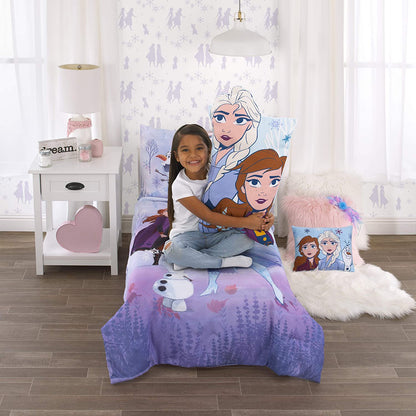 Disney Frozen 2 Anna & Elsa Toddler Pillow Buddie Pillowcase