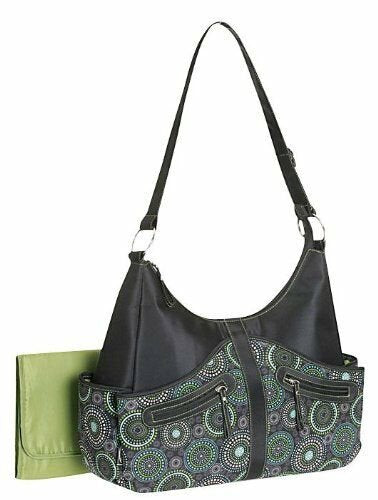Graco Hobo Diaper Bag - Multicolor
