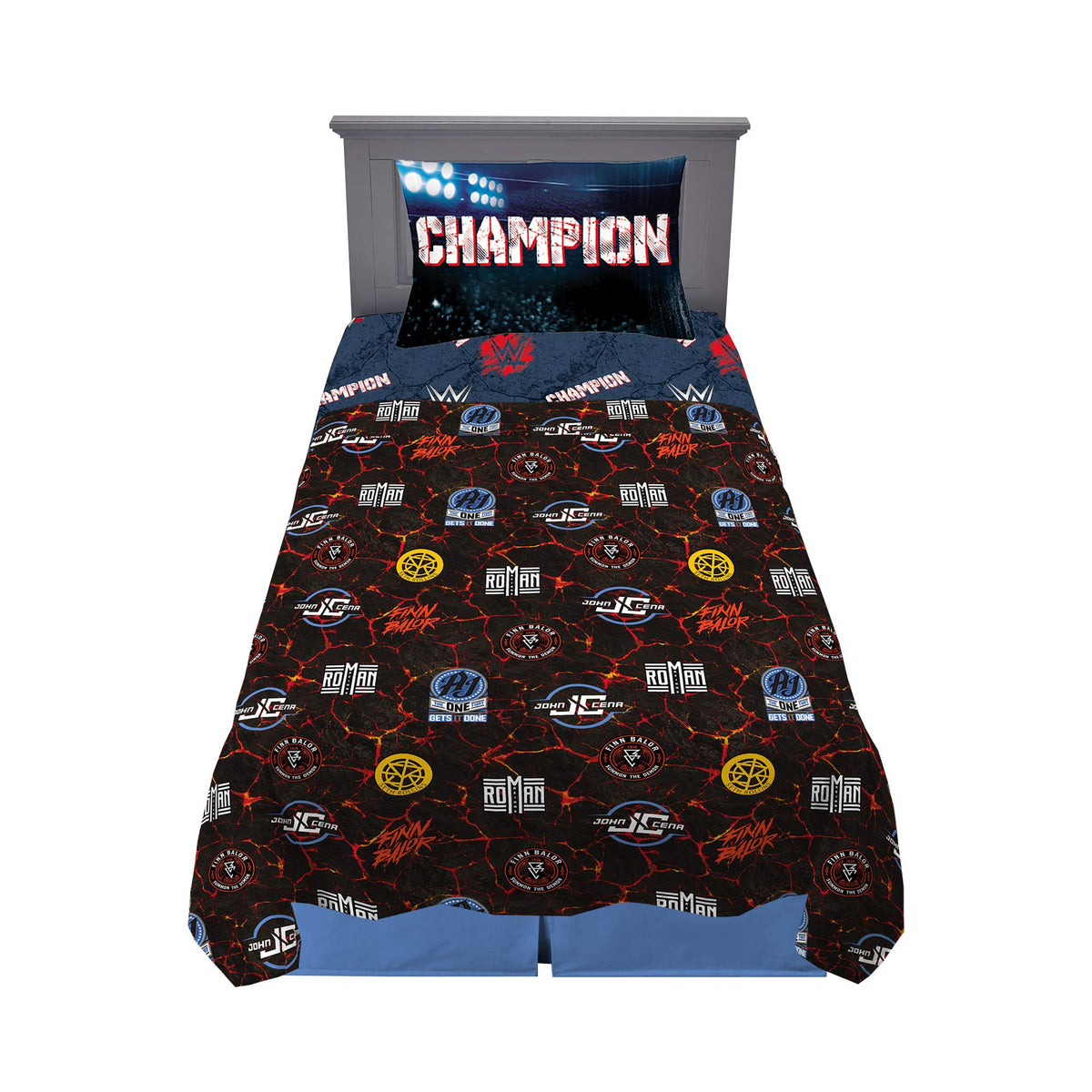 Franco Kids Bedding WWE Armageddon Twin Size Sheet Set