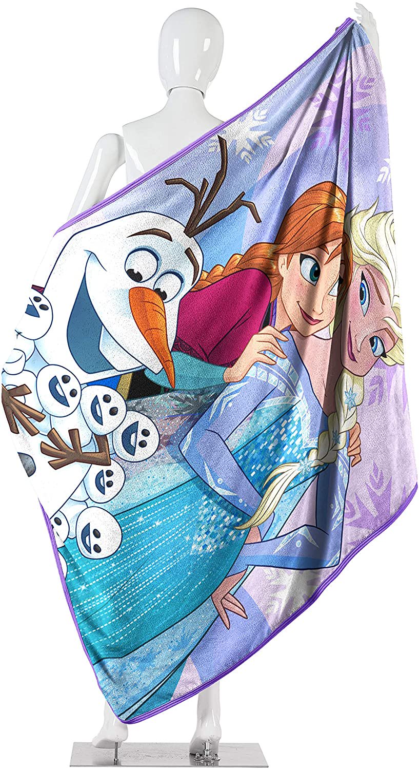 Disney Frozen Micro Raschel - Throw Blanket