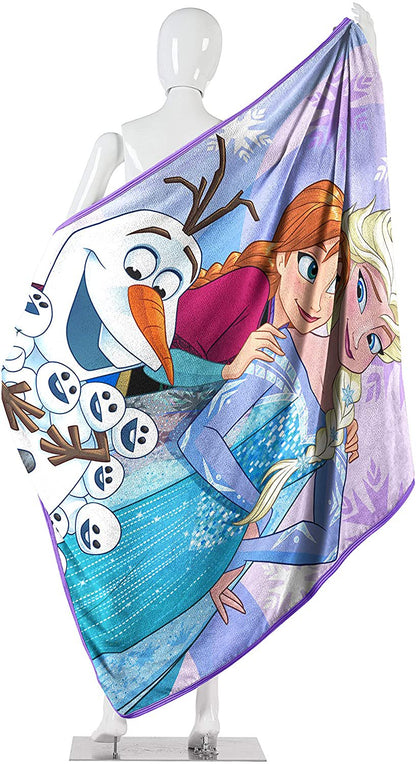 Disney Frozen Micro Raschel - Throw Blanket