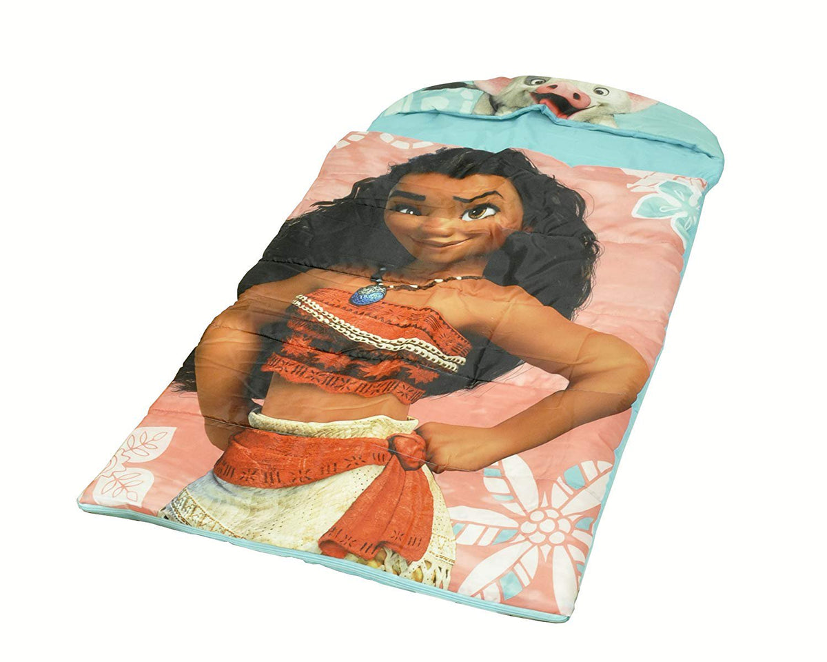 Disney Moana Hooded Sleeping Bag