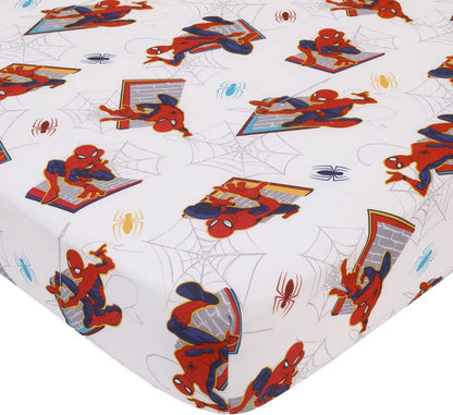 Marvel Spiderman 2-Piece Toddler Sheet Set