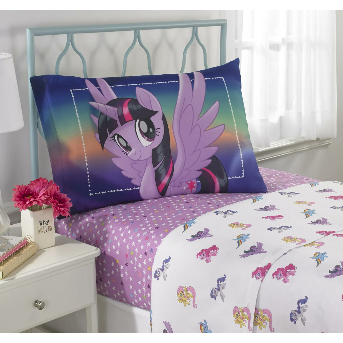 My Little Pony Twin Size Sheet Set