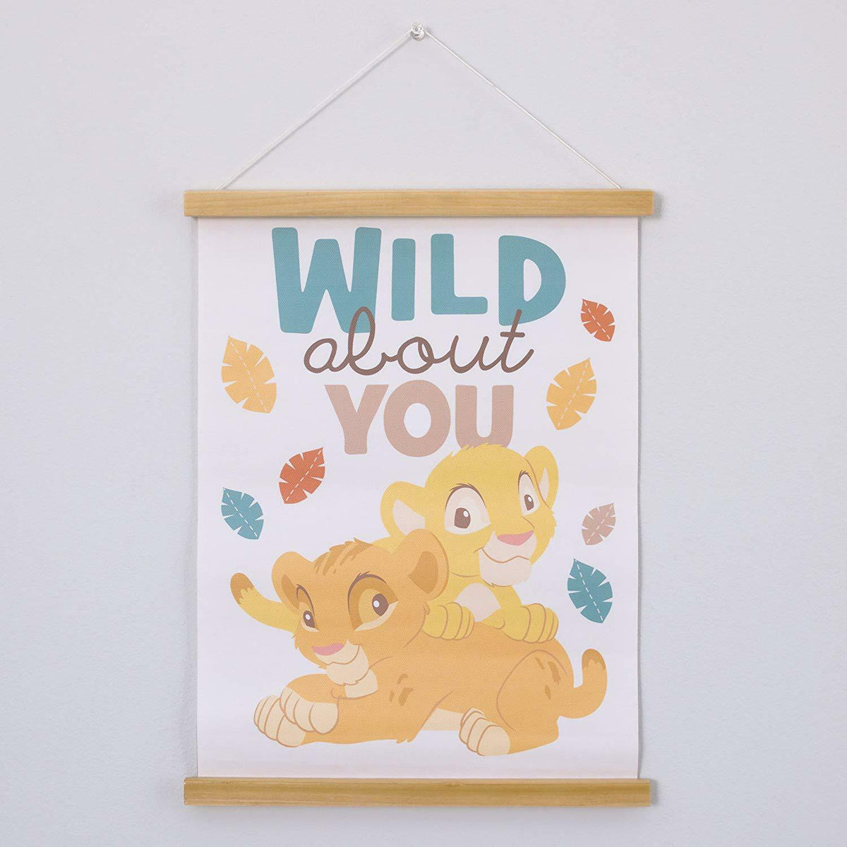 Disney Baby Lion King Circle of Life Wall Banner - Wild About You