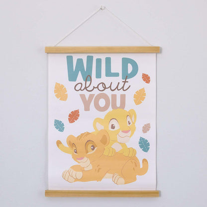Disney Baby Lion King Circle of Life Wall Banner - Wild About You
