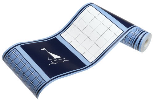 Nautica Wallpaper Border - William