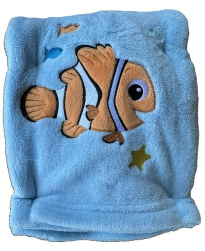 Disney Nemo Baby Blanket, Teal 30" x 40"