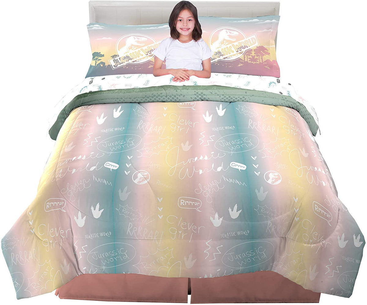 Franco Kids Bedding Super Soft Microfiber Comforter and Sheet Set