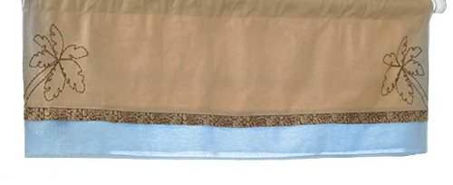 Bananafish Mosaic Jungle Window Valance