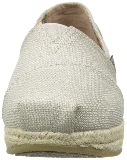 BOBS from Skechers Women's Highlights Flexpadrille Wedge