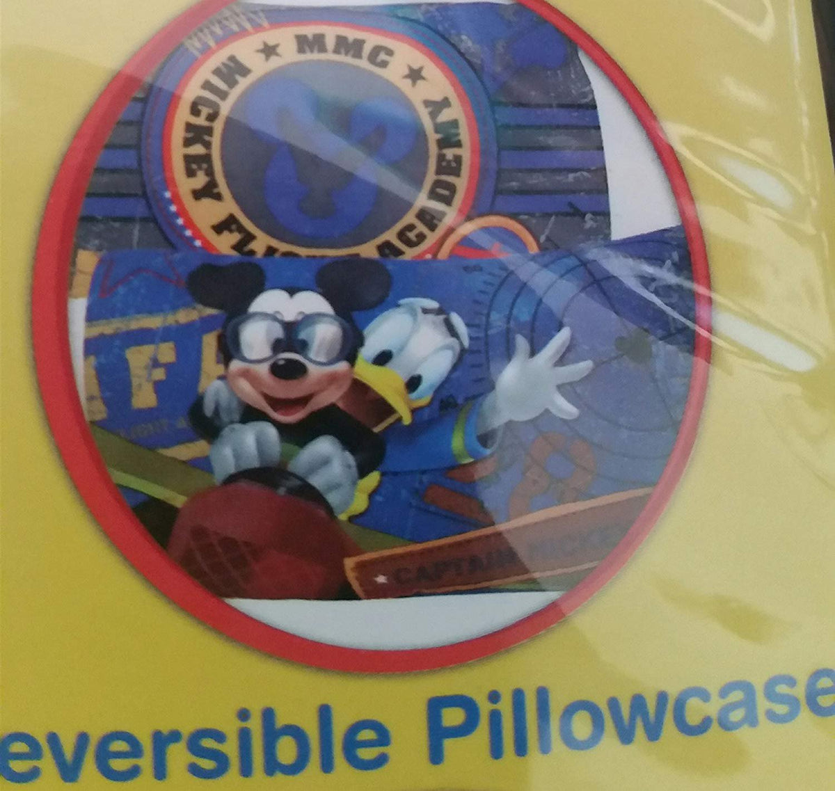 Mickey Mouse 4 Piece Toddler Bedding Set