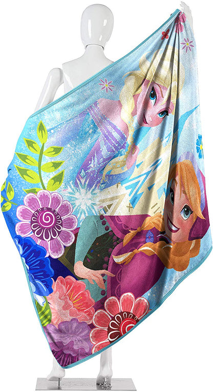 Disney Frozen Micro Raschel - Throw Blanket