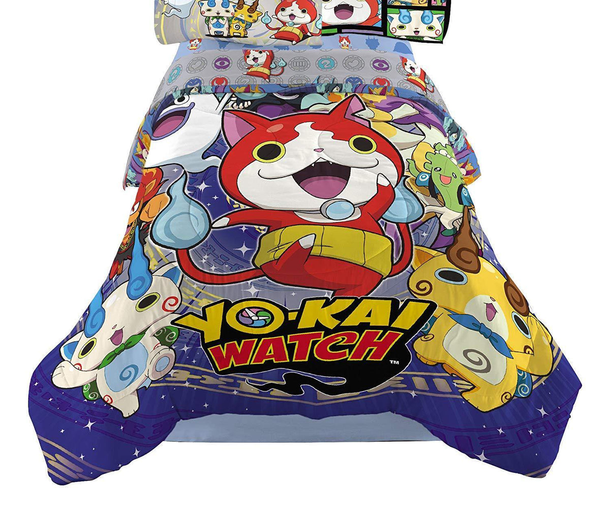 Level 5 Yo Kai Watch This Reversible Twin/Full Comforter