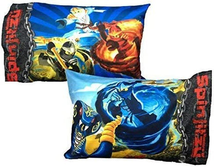 Lego Ninjago 2-Pack Pillowcase Set - Ninja Master