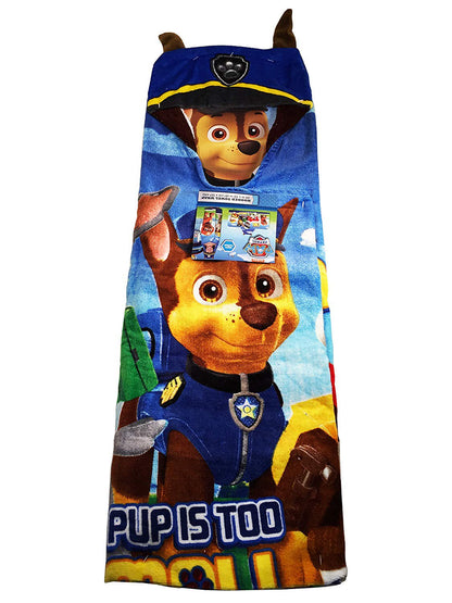 Paw Patrol Hooded Towel