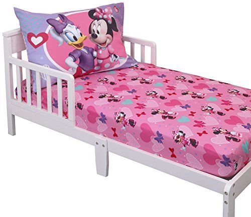 Disney Minnie Mouse Toddler Sheet Set