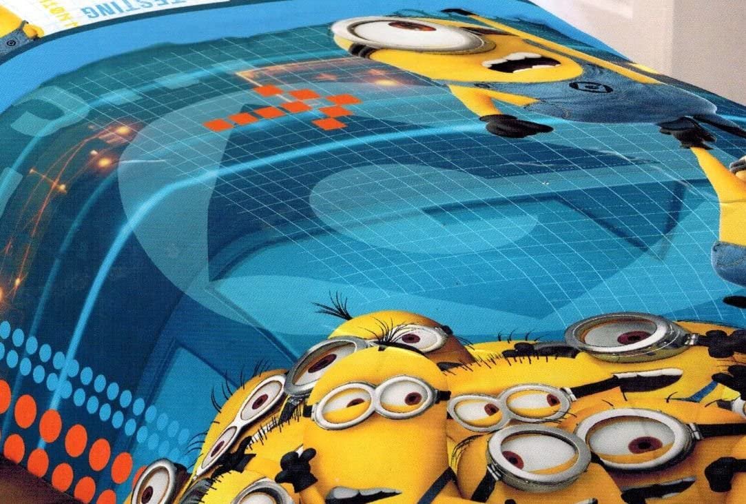 Franco Manufacturing Despicable Me Minions at Work Full Size Comforter
