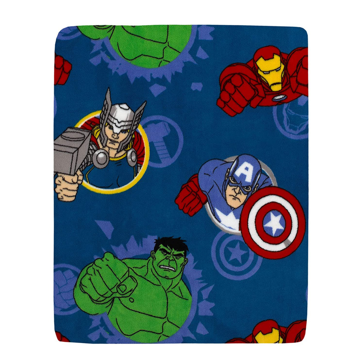 Marvel Avengers Super Soft Toddler Blanket - 40" x 50"