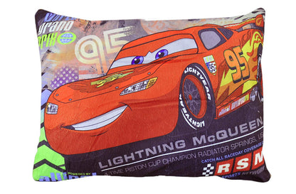 Disney Cars Pillow on The Go