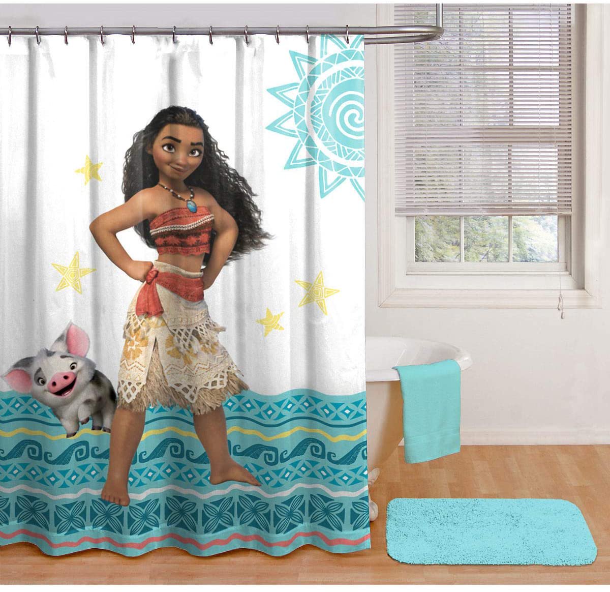Franco Disney Moana Shower Curtain