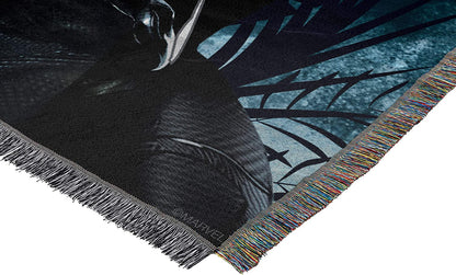 Marvel's Black Panther, "Ripper" Woven Tapestry Throw Blanket, 48" x 60"